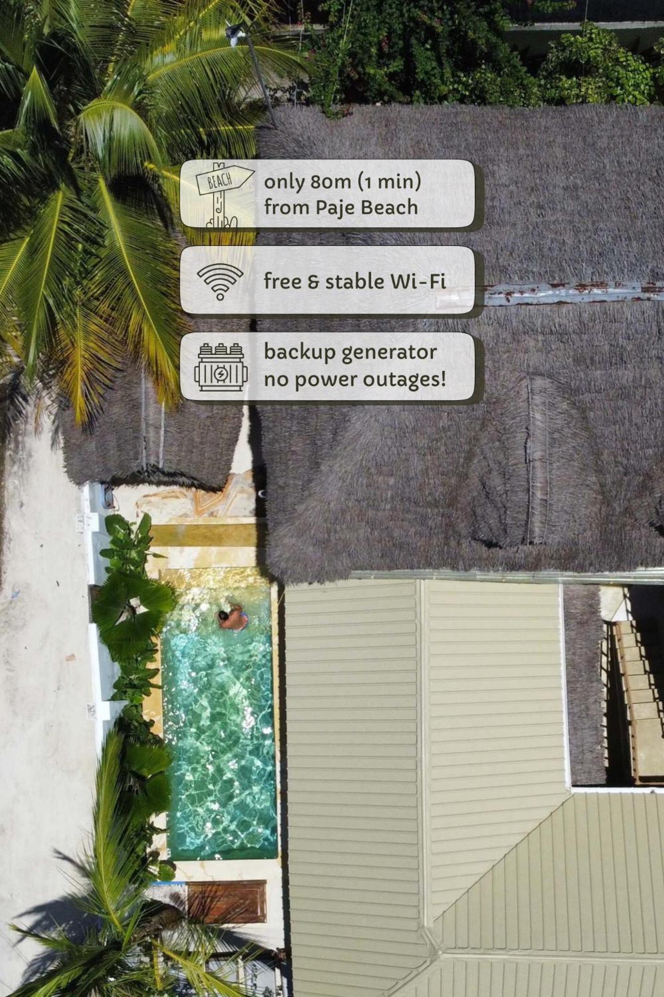 Mlango Paje Villa Boutique Exterior foto